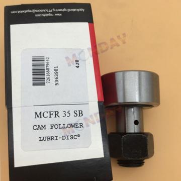 MCFR 35 SB Cam Follower Precision Bearings