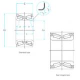  RW403 FAG Roller Bearings