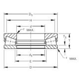  S-4055-C  Thrust Roller Bearings