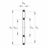  TC1018 INA Slewing Bearing