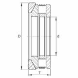  RTW622 INA Roller Bearings