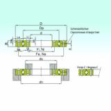  RU 124  Slewing Bearing