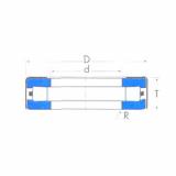  T120  Thrust Roller Bearings