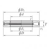  T16021 KOYO Thrust Roller Bearings