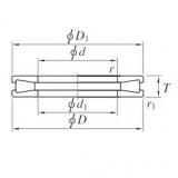  T691V KOYO Slewing Bearing