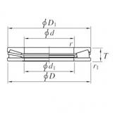  THR303207A KOYO Thrust Roller Bearings