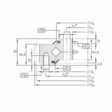  XSA 14 0844 N INA Thrust Bearings