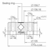  XU 08 0149 INA Thrust Roller Bearings