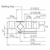  XU 06 0111 INA Slewing Bearing