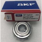 NATR 15 PP SKF Support rollers with flange rings, with an inner ring